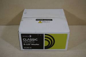 NEW Dayton Audio Classic Series 6-12 Woofer - DC160-8
