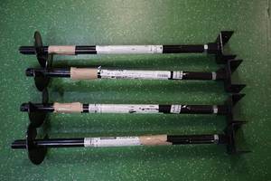 4 Pylex 32 Adjustable Screw In Post Anchors