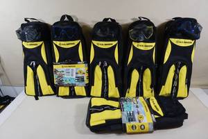 US Divers Pro Series Adult Snorkel Kits