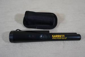 Garrett Pro-Pointer II Pinpointer Metal Detector