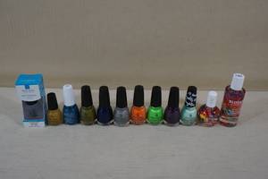 Assorted Nail Polish Products