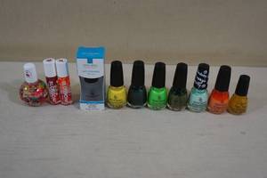 Assorted Nail Polish Products