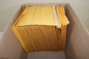 Eco-Lite #5 Kraft Bubble Mailers - 11 x 15