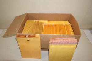 Kraft Mailers - 8 x 10 Bubble and Document