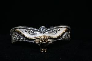 Montana Silversmiths Longhorn Cuff Bracelet