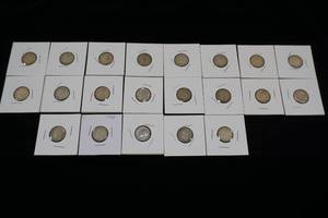 Roosevelt Silver Dime Coins