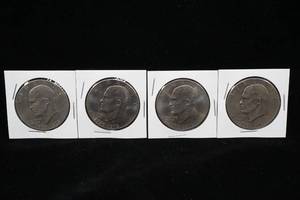 1976 Eisenhower Dollar Coins