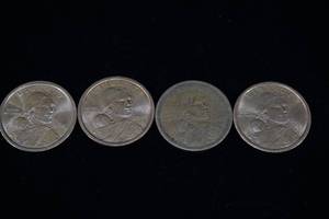 Sacagawea Dollar Coins