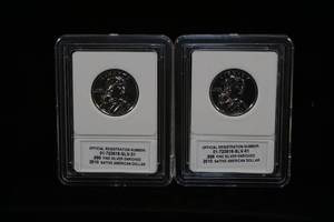 Fine Silver Enriched Sacagawea Dollar Coins
