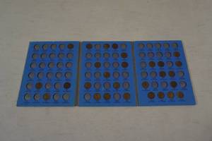 Whitman US Penny Coin Folder - With Pennies