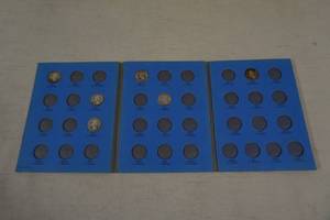 Whitman US Silver Quarter Folder - With Quarters