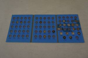 Whitman US Silver Mercury Head Dime Coin Folder - With Dimes