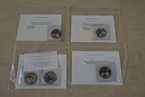 Colorized US Quarters - Elvis Collection