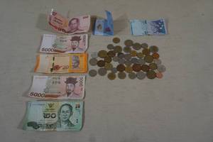 Assorted Foreign Coins and Currency