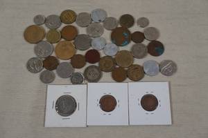 Foreign Coins - Mostly Canada