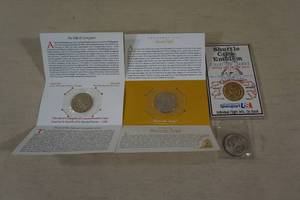 Assorted Commemorative Coins and Medallions