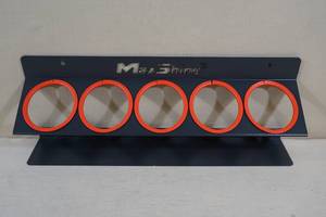 Max Shine Detailing Chemical Wall Rack