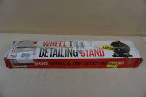 Max Shine Wheel and Tire Detailing Stand