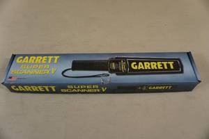 Garrett Super Scanner V Metal Detector Wand