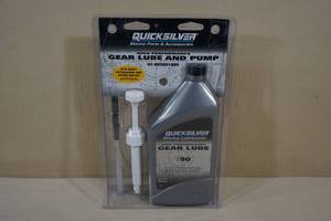 Quicksilver Marine Gear Lube and Pump