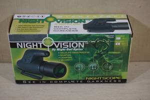 Night Owl Optics NOXM50 Nightscope Night Vision Monocular
