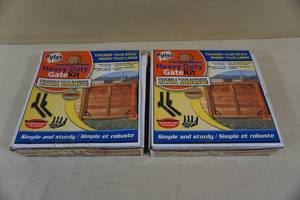 Pylex Heavy Duty Fence Gate Kits