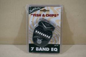 Danelectro Fish & Chips 7 Band EQ Guitar Pedal