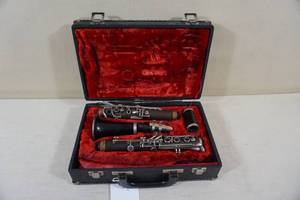 Bb Soprano Clarinet in Case
