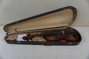 Antique Violin with Case