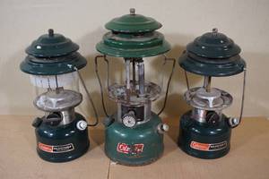 Vintage Coleman Lanterns - Missing or Broken Glass