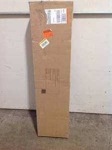 Husky 52 in. Pegboard Back Wall for Tool Cabinet, Black  - good condition - review all pictures