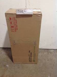 International Concepts Alexa Unfinished Wood X-Back Dining Chair (Set of 2) - good condition - review all pictures