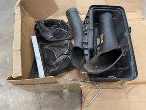 John Deere Lawn Mower Bag Cover - in good condition used review all pictures