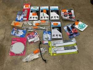 Mix lot of assorted mail- door locks  and more review all pictures