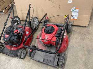 Mix Lot of assorted lawn mowers used used no tested review the Pics