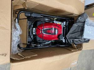 Honda 21 in. 3-in-1 Variable Speed Gas Walk Behind Self Propelled Lawn Mower with Blade Stop- good condition - review all pictures