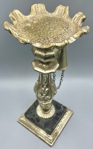 lot 204 image: Decorative Vintage Candle Holder