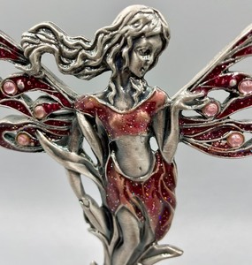 lot 267 image: Metal and Enamel Fairy