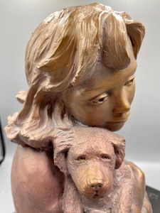 lot 266 image: Resin Sculpture by Heath