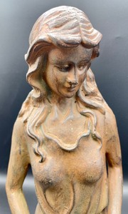lot 231 image: Dramatic Ceramic Sculpture