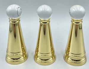 lot 218 image: 3 Fancy Finials