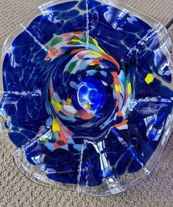 lot 48 image: Large Murano Glass Flower Stem