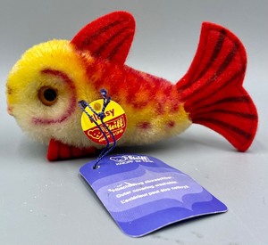 lot 276 image: Flossy Steiff Fish from Germany