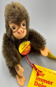 lot 277 image: Jacko Steiff Monkey from Germany