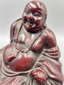 lot 269 image: Remarkable Resin Buddha