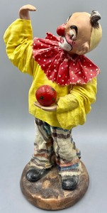 lot 284 image: Sangiuliano Arte Italian Clown
