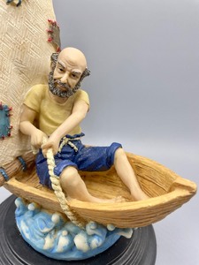 lot 290 image: Santiago by Authentic Models Statue
