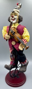 lot 302 image: Whimsical Clowns