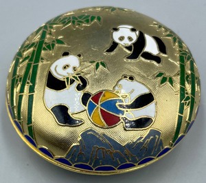 lot 306 image: Panda Trinket Box