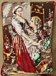 lot 319 image: 3 Pretty Pillows